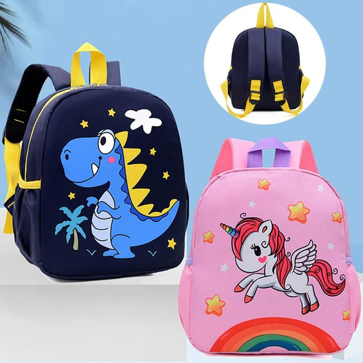 Mochila Infantil Planeta Dinossauro - Mariom Fashion