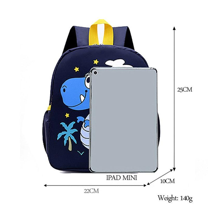 Mochila Infantil Planeta Dinossauro - Mariom Fashion