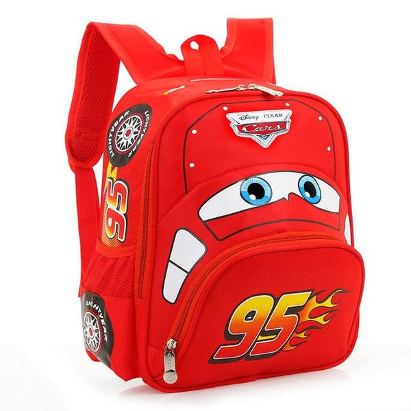 Mochila Infatil Carros Relâmpago Mcqueen - Mariom Fashion