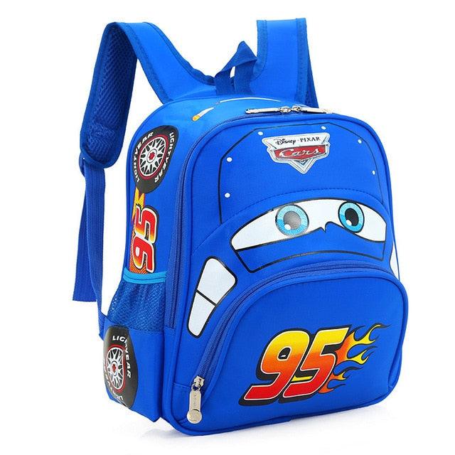 Mochila Infatil Carros Relâmpago Mcqueen - Mariom Fashion