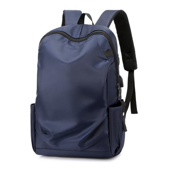 Mochila Masculina com Porta USB Leve - Mariom Fashion