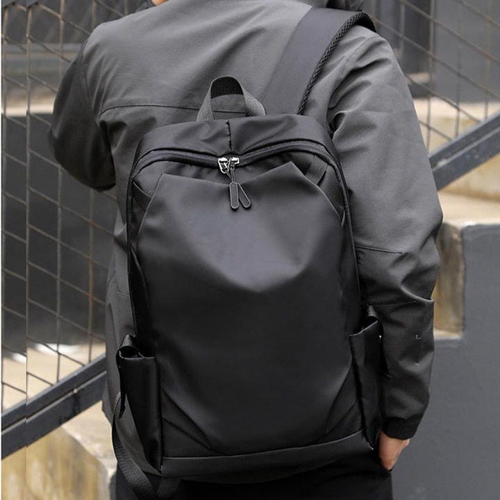 Mochila Masculina com Porta USB Leve - Mariom Fashion