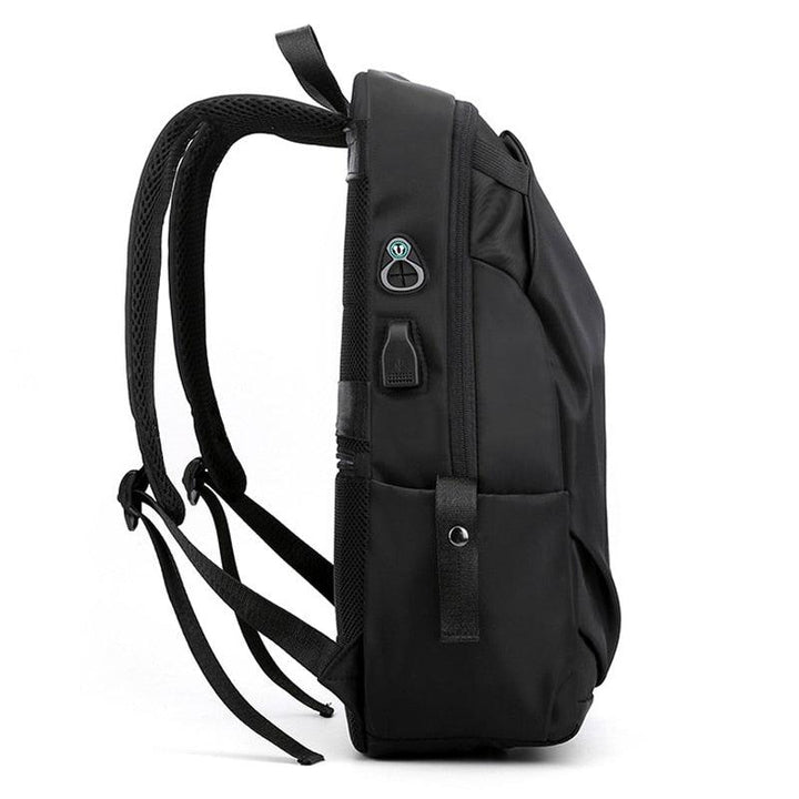 Mochila Masculina com Porta USB Leve - Mariom Fashion