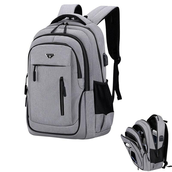 Mochila Masculina Grande com Porta USB e Fone - Mariom Fashion