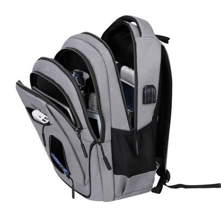 Mochila Masculina Grande com Porta USB e Fone - Mariom Fashion