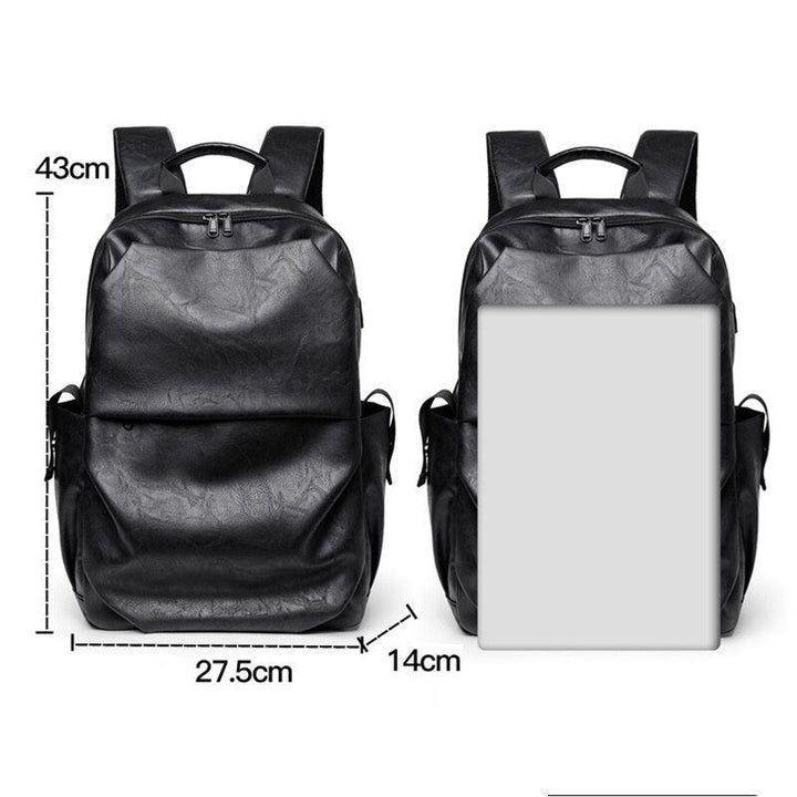 Mochila Minimalista USB para Notebook - Mariom Fashion