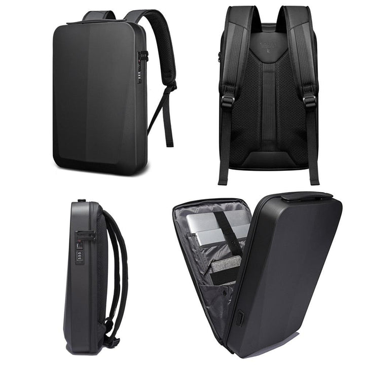 Mochila Slim com Senha Porta USB Anti-Roubo - Mariom Fashion