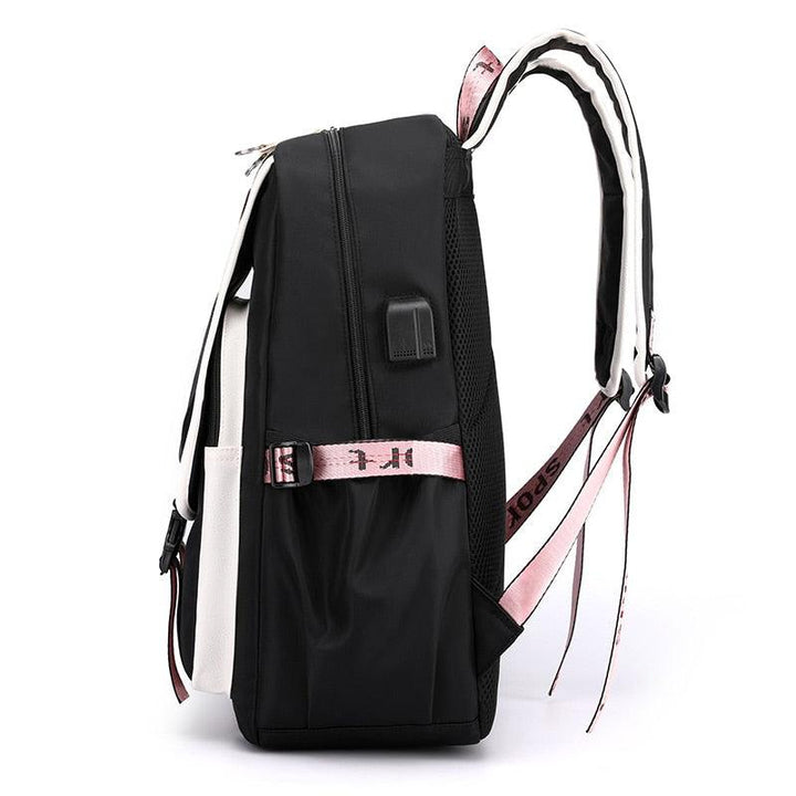 Mochila Sport Escolar com Porta USB - Mariom Fashion