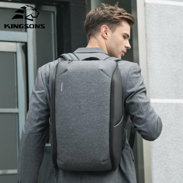 Mochila Tecnológica Anti-Furto USB Abertura 180º - Mariom Fashion