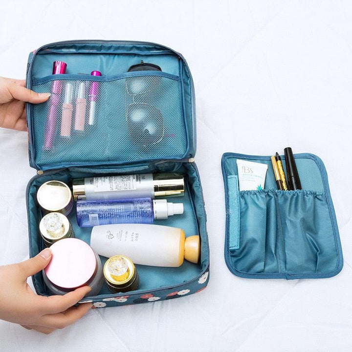 Necessaire de Maquiagem e Cosméticos Viagens - Mariom Fashion