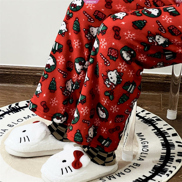 Pijama Hello Kitty Natal