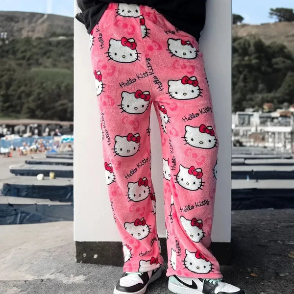 Pijama Hello Kitty Pink