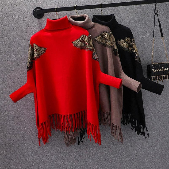 Poncho Diana - Mariom Fashion