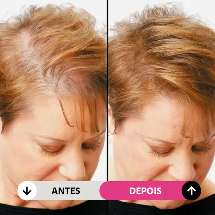Maquiagem Capilar FillHair: Disfarça Cabelos Brancos e Ralos, À Prova D'água