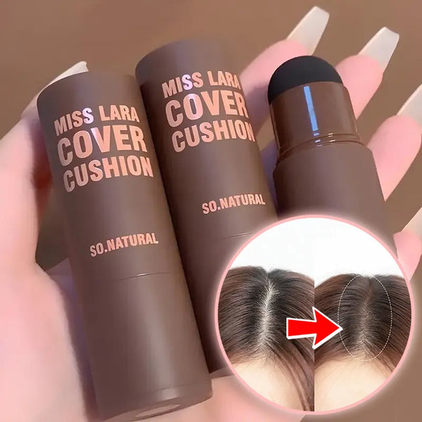 Maquiagem Capilar FillHair: Disfarça Cabelos Brancos e Ralos, À Prova D'água