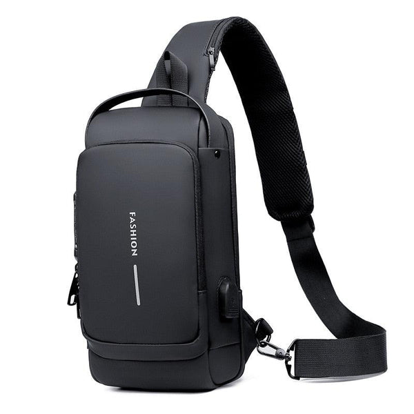 TechBag® - Mochila Anti-Furto com Senha USB - Mariom Fashion