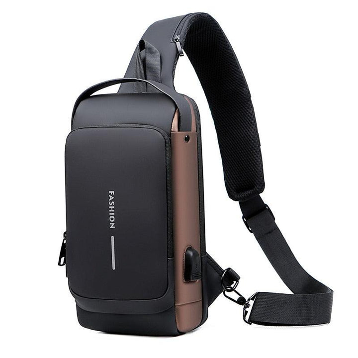 TechBag® - Mochila Anti-Furto com Senha USB - Mariom Fashion