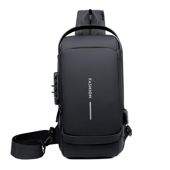 TechBag® - Mochila Anti-Furto com Senha USB - Mariom Fashion