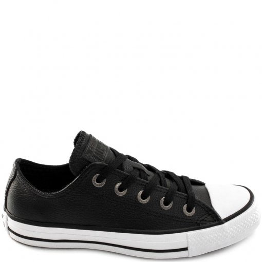 PROMOÇÃO Tênis All Star em Couro Preto