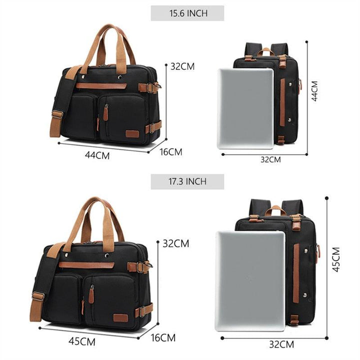 TransforBag® - Mochila Conversível 3em1 À prova d'água 35L (Últimas unidades na promoção) - Mariom Fashion